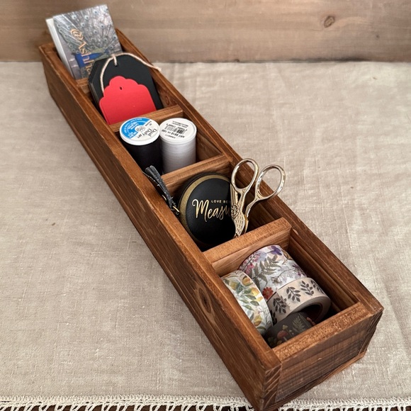 Wood Caddy/Display Box - Picture 11 of 11